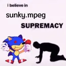 Стикер Sonic.exe