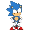 Стикер Sonic