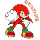 Стикер Sonic