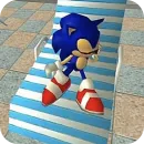 Стикер Sonic