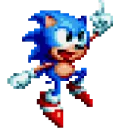 Стикер Sonic Mania