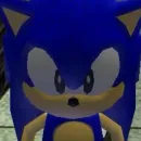 Стикер Sonic the hedgehog