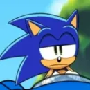 Стикер Sonic the hedgehog