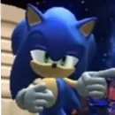 Стикер Соник