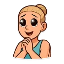 Стикер Sons of the Forest