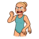 Стикер Sons of the Forest