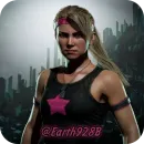 Стикер Sonya Blade