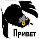 Стикер Сорока Глафира