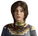 Стикер Shadow of the Tomb Raider