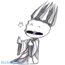 Стикер Hollow Knight