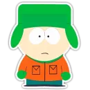 Стикер South Park