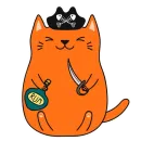 Стикер Sovo Koshka