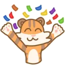 Стикер Tiger