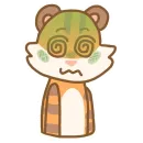Стикер Tiger
