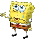 Стикер Sponge Bob | Спанч Боб