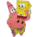 Стикер Sponge Bob | Спанч Боб
