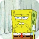 Стикер Sponge Bob