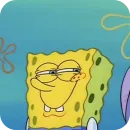 Стикер Sponge Bob