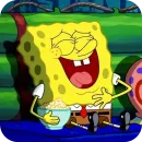 Стикер Sponge Bob