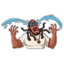 Стикер Spartaman