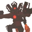 Speaker man titan