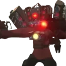 Стикер Speaker man titan