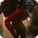 Стикер Speaker man titan