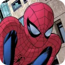 Стикер Spider Man Comics