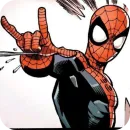 Стикер Spider Man Comics