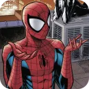 Стикер Spider Man Comics