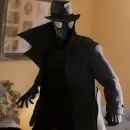 Стикер Spider Man Noir