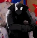 Стикер Spider Man Noir