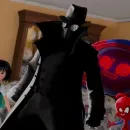 Стикер Spider Man Noir