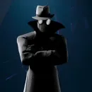 Стикер Spider Man Noir