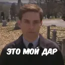 Стикер Spider Men