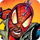 Стикер Spider Punk