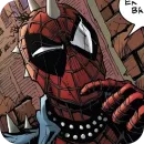 Стикер Spider Punk