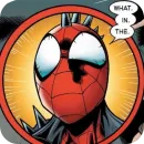 Стикер Spider Punk