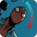 Стикер Spider Punk