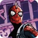 Стикер Spider Punk