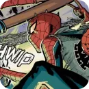 Стикер Spider Punk