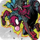 Стикер Spider Punk