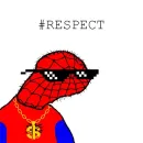 Стикер Spiderman