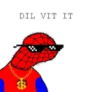 Стикер Spiderman