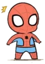 Стикер Spiderman