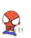 Стикер Spiderman