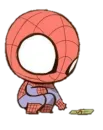 Стикер Spiderman