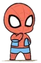 Стикер Spiderman