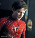 Стикер Spiderman Tobey Maguire