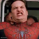 Стикер Spiderman Tobey Maguire